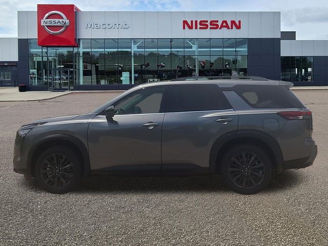 New 2026 Nissan Pathfinder SUV