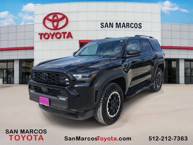 Black 2026 Toyota 4Runner TRD Off-Road Premium 4WD SUV / Crossover Four-Wheel Drive 8-Speed Automatic