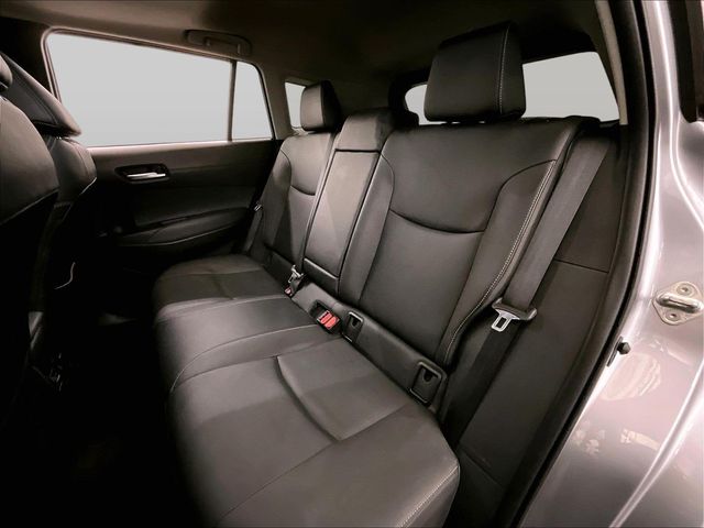2022 Toyota Corolla Cross XLE Silver at South Hills Kia