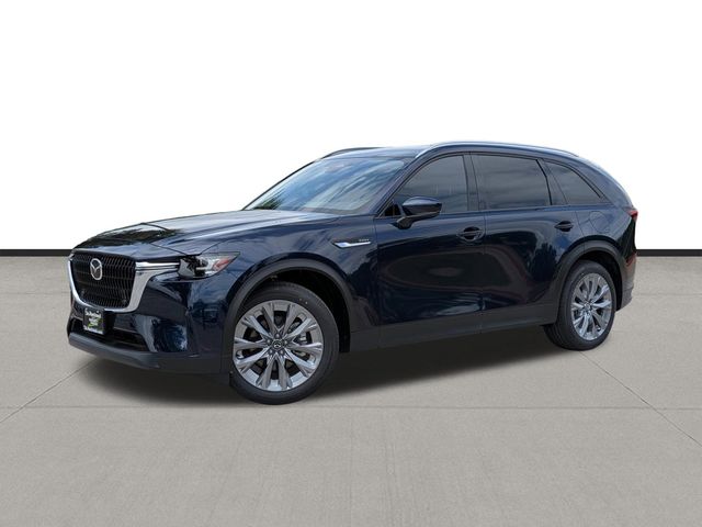 2026 Mazda CX-90 PHEV Preferred Blue at Parkway Family Mazda