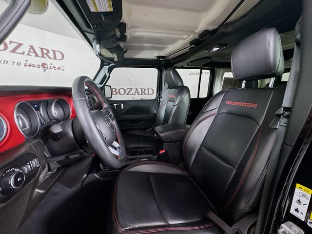 2018 Black Clearcoat Jeep Wrangler Unlimited Unlimited Rubicon 4X4 SUV