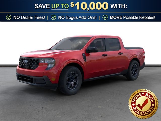 Ruby Red Metallic Tinted Clearcoat 2026 Ford Maverick Pickup Truck All-Wheel Drive 8-Speed Automatic