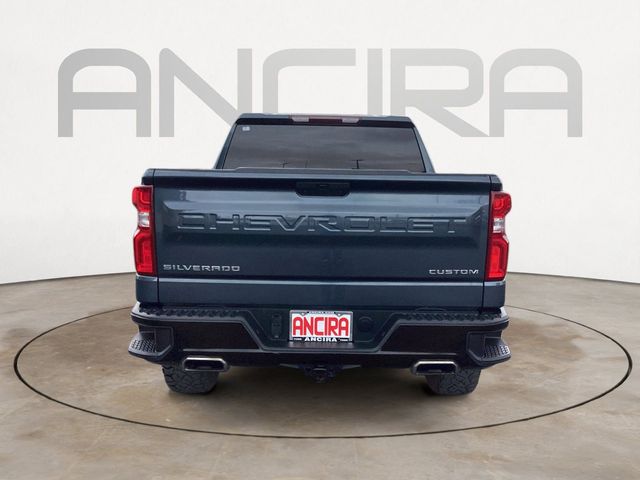 Used Car 2021 Chevrolet Silverado 1500  Custom Trail Boss For Sale Under $35,000 In San Antonio, Texas