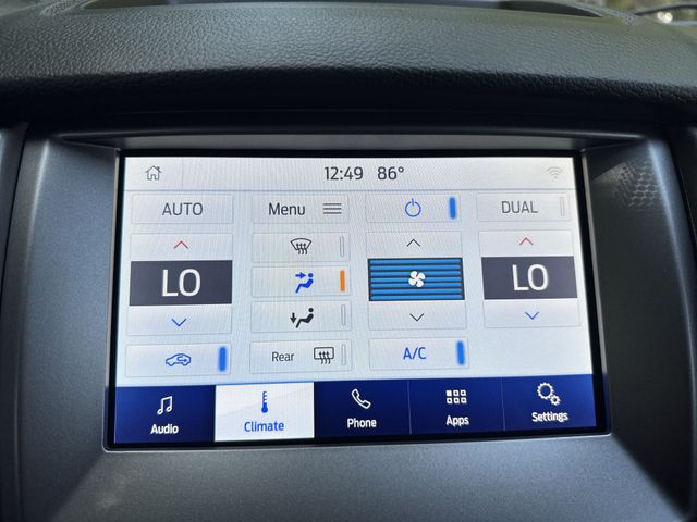 Used 2023 White Ford XLT image 24