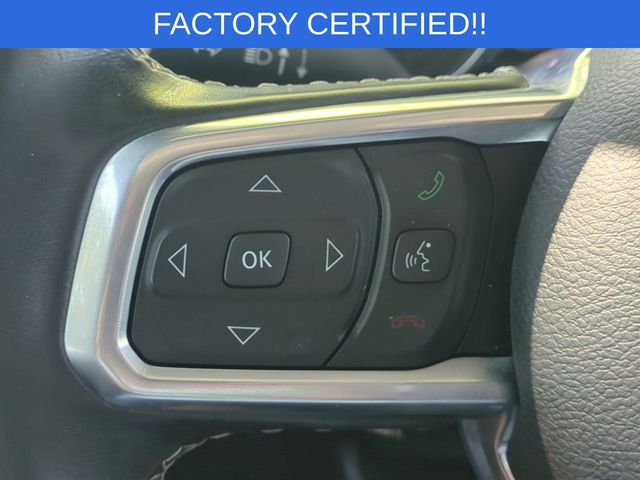 Used 2021 White Jeep Unlimited Sahara image 17