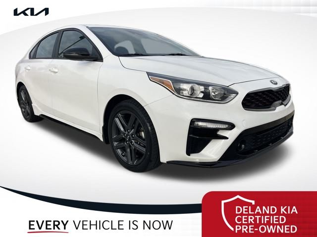 2021 Kia Forte GT-Line's photo
