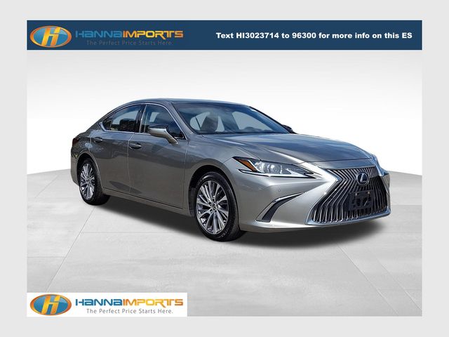 Atomic Silver 2021 Lexus ES 350 FWD Sedan Front-Wheel Drive 8-Speed Automatic