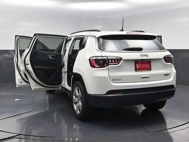 2021 Jeep Compass Latitude White at Victoria Chrysler Dodge Jeep Ram