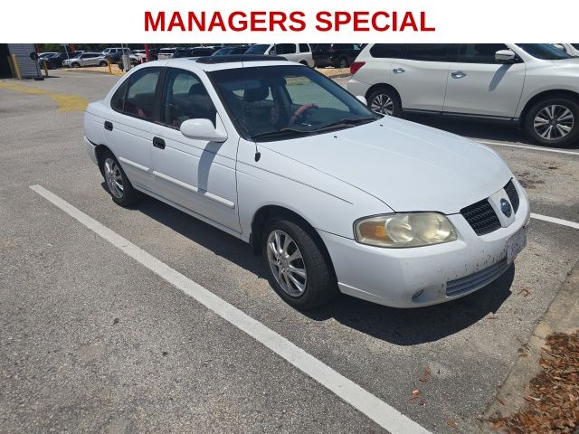 2004 Nissan Sentra 1.8 S