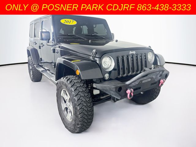 2017 Jeep Wrangler Unlimited Sahara 4WD