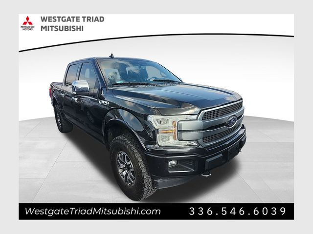2019 Ford F-150 Platinum SuperCrew 4WD