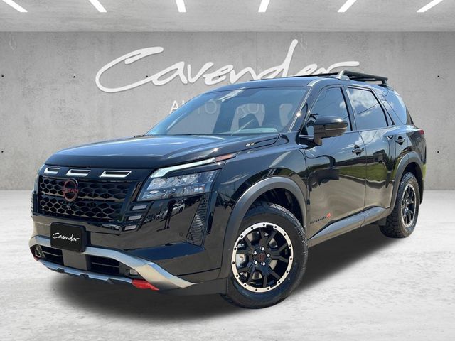 Super Black 2026 Nissan Pathfinder SUV / Crossover All-Wheel Drive 9-Speed Automatic