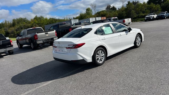New 2026 Toyota Camry Sedan