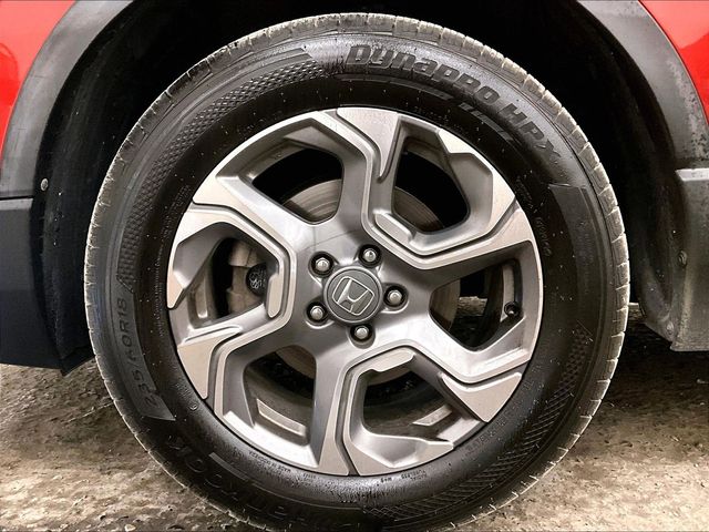 2017 Honda CR-V EX-L Red at Honda North