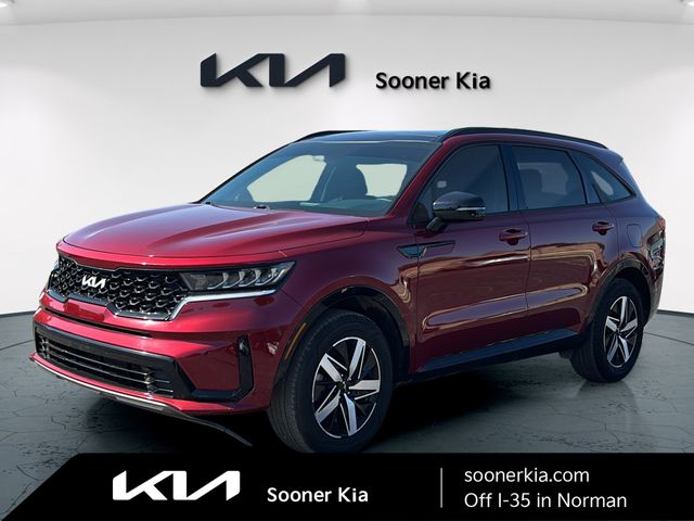 Passion Red 2023 Kia Sorento SUV / Crossover Front-Wheel Drive 8-Speed Automatic