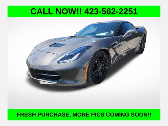  2015 Chevrolet Corvette Stingray Z51 1LT Coupe RWD   