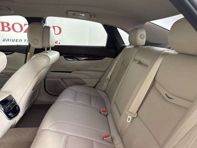 2013 Crystal Red Tintcoat Cadillac XTS Luxury FWD Sedan