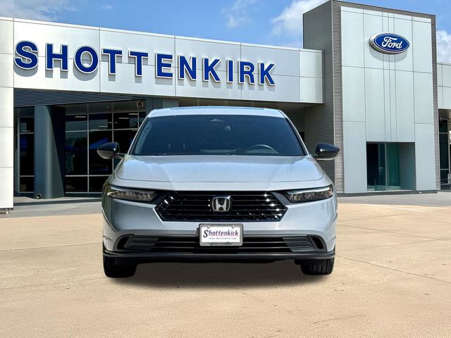 Used 2025 Honda Accord Hybrid Sedan