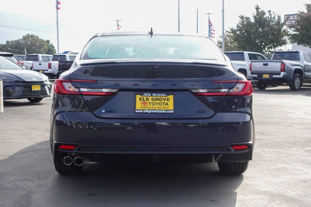 New 2026 Toyota Camry Sedan