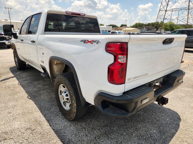 2023 Chevrolet Silverado 2500HD Work Truck White at Classic Chevrolet Galveston