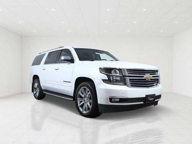 Pearl 2017 Chevrolet Suburban SUV / Crossover Four-Wheel Drive 6-Speed Automatic Overdrive