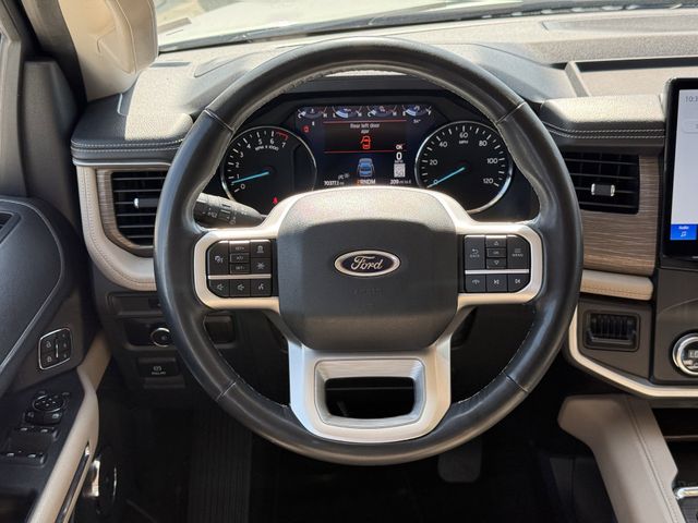 2024 Ford Expedition Max Limited White at Wharton Ford