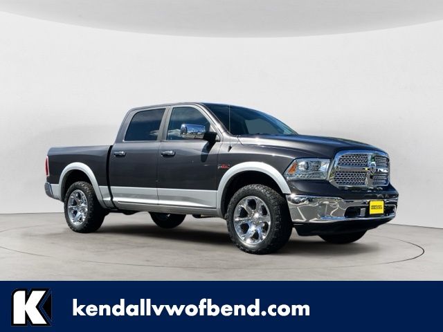 Pre-Owned 2017 Ram 1500 Laramie 4WD 4D Crew Cab