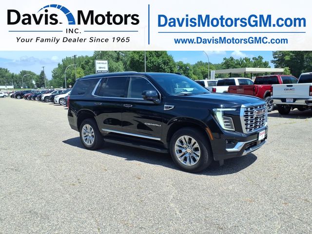 Onyx Black 2025 GMC Yukon SUV / Crossover Four-Wheel Drive 