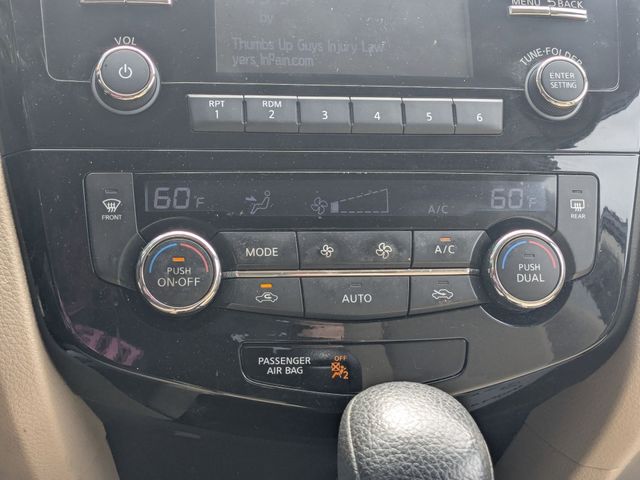 2016 Nissan Rogue SV Blue at Coastal Chevrolet Cadillac