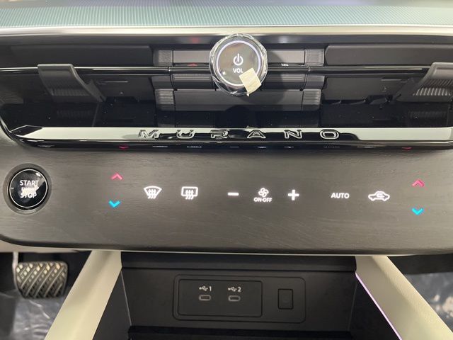2025 Everest White Pearl Tricoat Nissan Murano SL AWD SUV