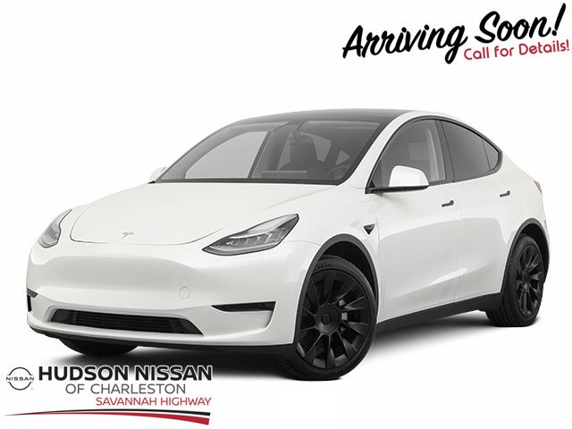 2021 Solid Black Tesla Model Y Long Range SUV