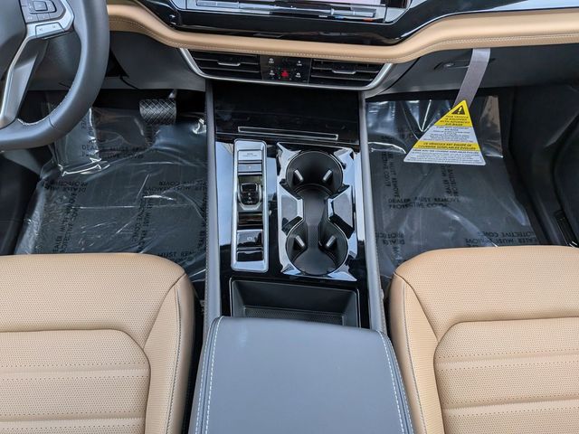 2026 Volkswagen Atlas Cross Sport 2.0T SEL White/off-white at Stokes Volkswagen