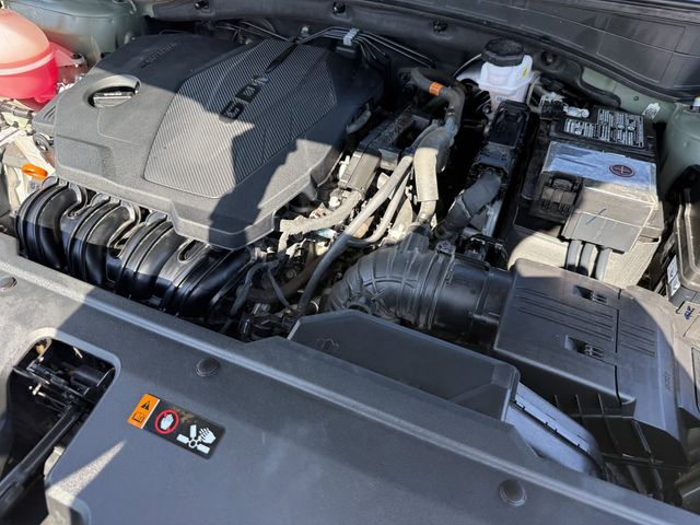 2024 Kia Sportage X-Line Green at DeMontrond Automotive Group