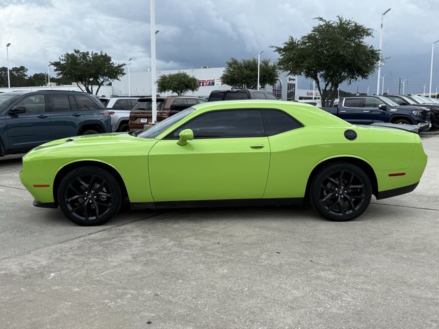 2023 Dodge Challenger SXT Green at Bayway Cadillac of The Woodlands