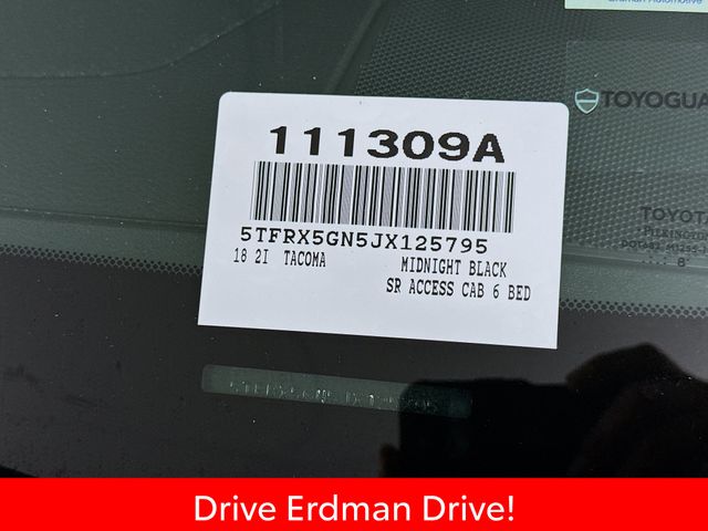 Used 2018 Toyota Tacoma Truck