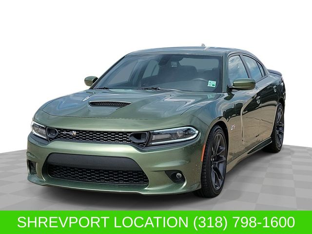 F8 Green 2021 Dodge Charger Scat Pack RWD Sedan Rear-Wheel Drive 8-Speed Automatic