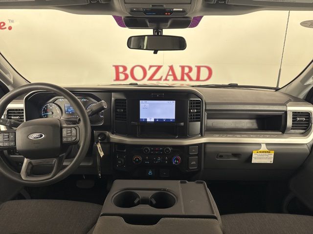 2025 Oxford White Ford Super Duty F-250 SRW XL 4X4 Truck