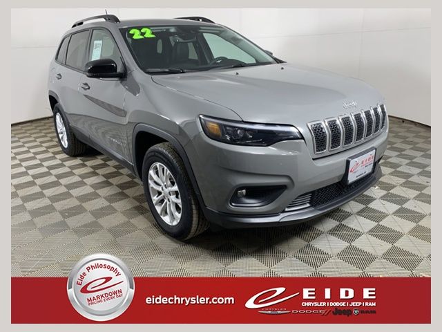 2022 Jeep Cherokee Latitude Lux 4WD