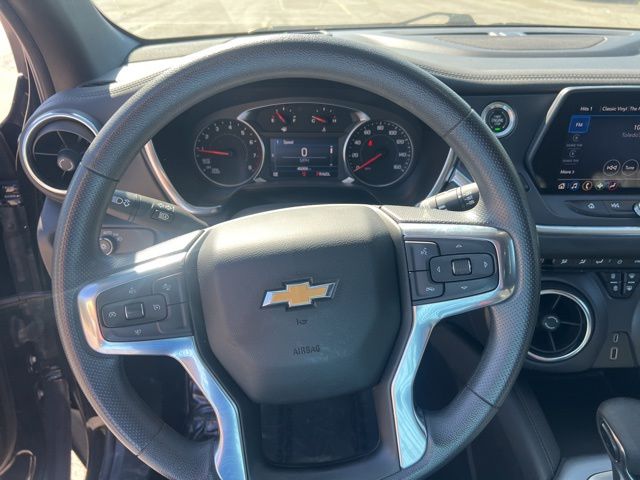 2022 Chevrolet Blazer LT - Black exterior view 8
