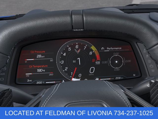 New 2025 Chevrolet Corvette For Sale in Livonia, MI