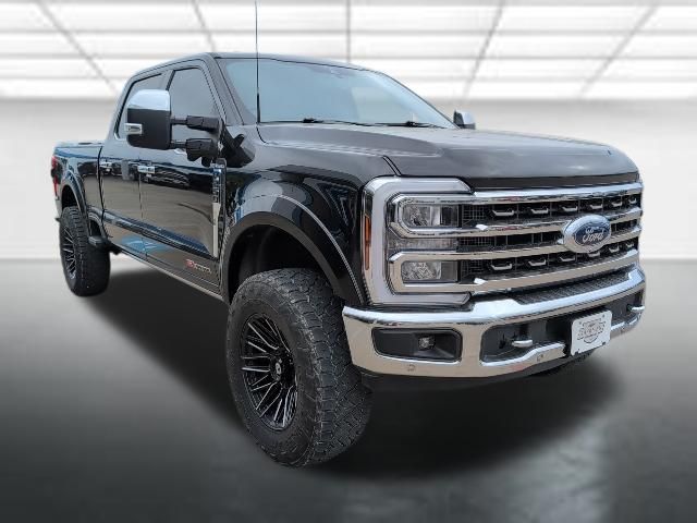 Black Metallic 2024 Ford F-250 Super Duty King Ranch Crew Cab 4WD Pickup Truck Four-Wheel Drive Automatic