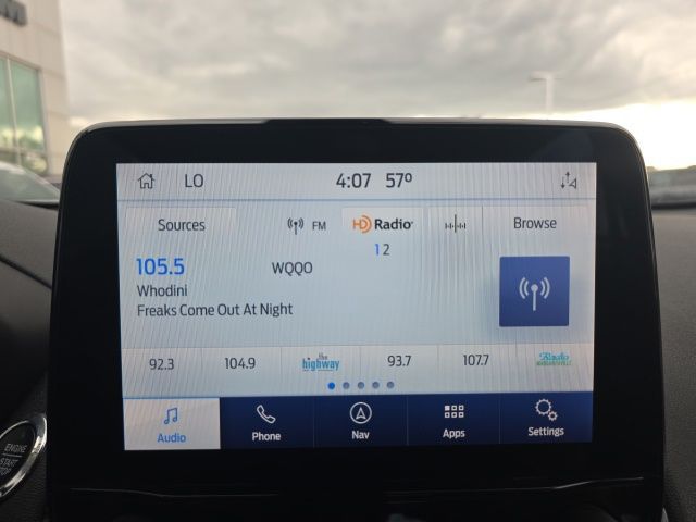 2020 Ford EcoSport Titanium - Blue Candy exterior view 17