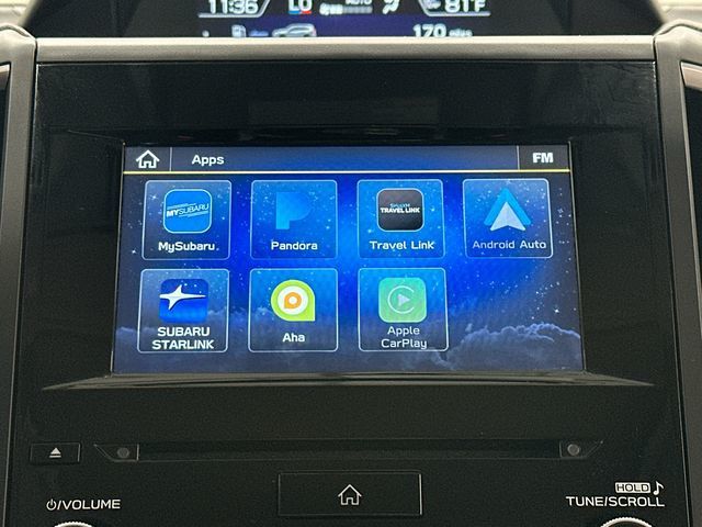 2021 Subaru Forester Premium White at Spitzer Acura