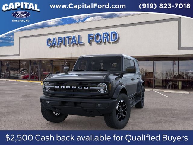 New 2026 Black Ford Outer Banks image 2