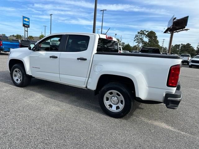 2021 Chevrolet Colorado Work Truck 3