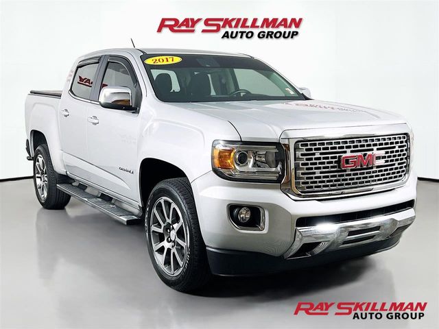 Quicksilver Metallic 2017 GMC Canyon Pickup Truck Four-Wheel Drive 8-Speed Automatic
