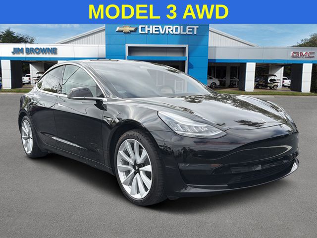 2020 Tesla Model 3 Long Range AWD