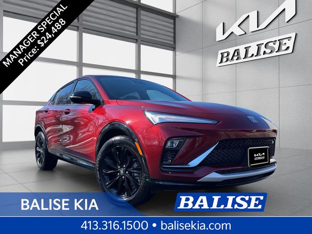 Cinnabar Metallic 2024 Buick Envista Sport Touring FWD SUV / Crossover Front-Wheel Drive 6-Speed Automatic