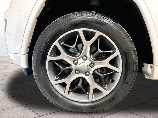 2020 Jeep Grand Cherokee Overland White at Auto Express Mitsubishi