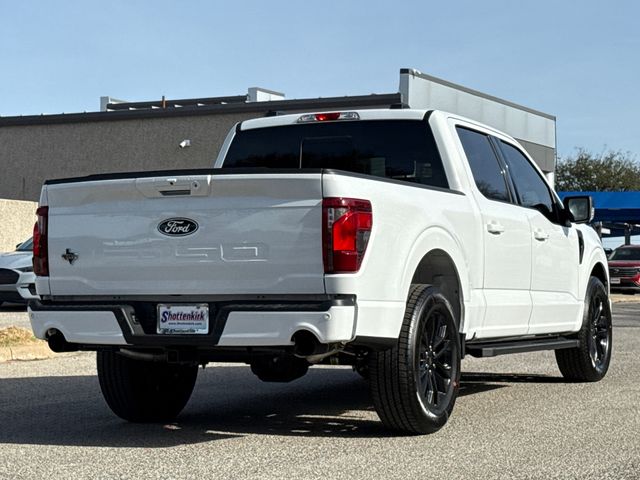 New 2026 White Ford XLT image 9